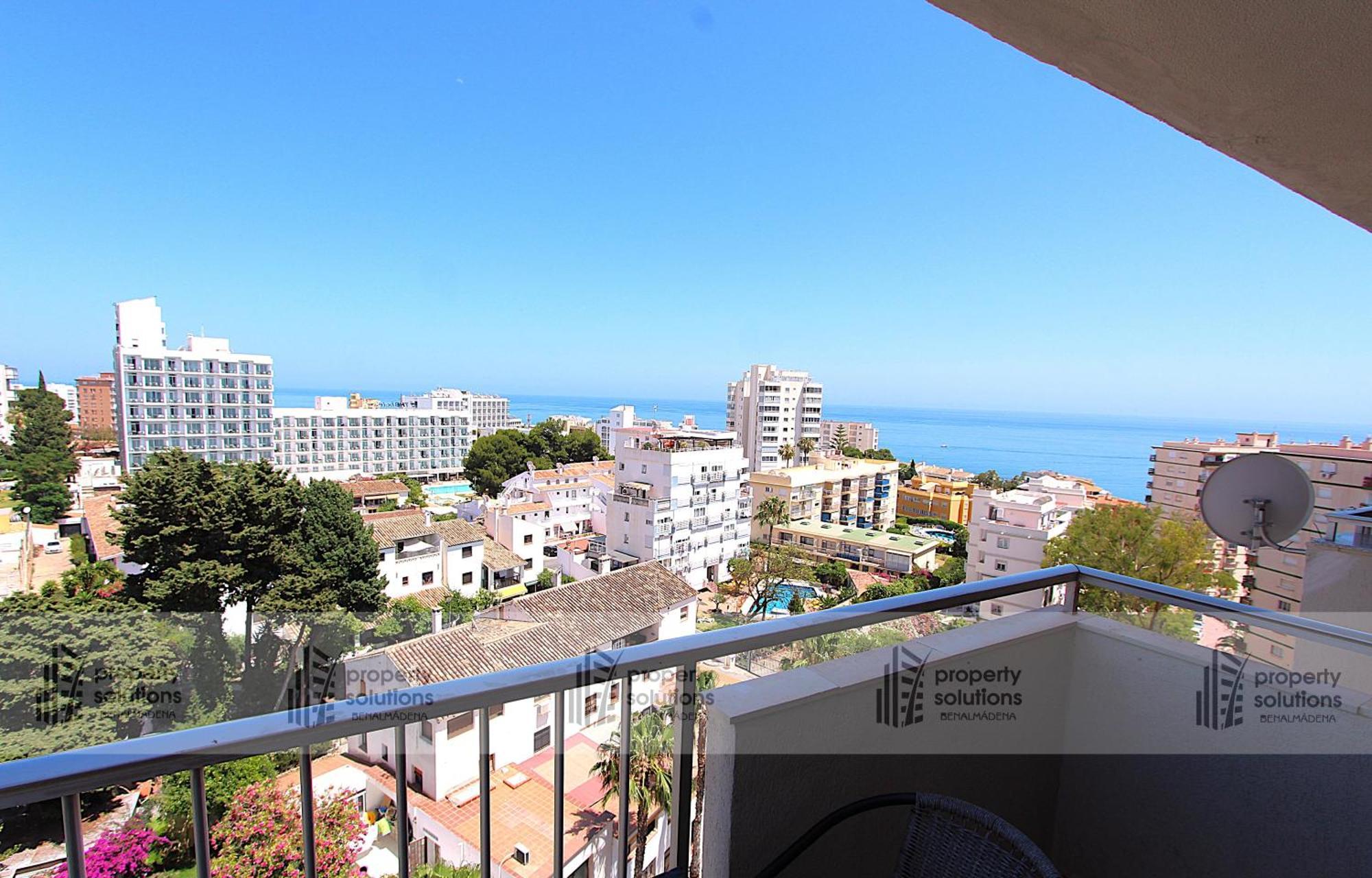 717 Jupiter - Vista Al Mar- Piscina Y Playa- Excelente Ubicacion * Benalmádena